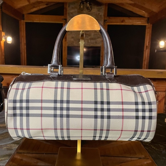 Burberry | Bags | Burberry House Check Barrel Bag | Poshmark